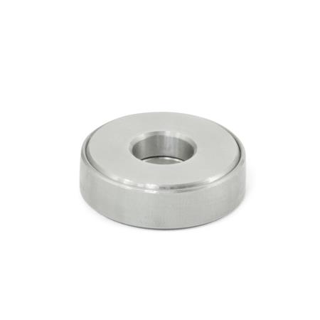 Otto Ganter Stainless Steel Washer with Axial Friction Bearing, GN 6342